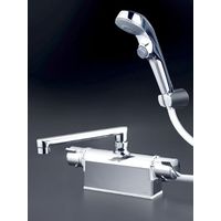 KVK KV KF771TR3S2 デッキサーモシャワーワンストップ 300 1台（直送品）