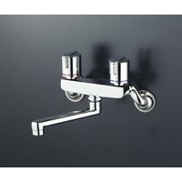 KVK KV KM140GMR2 2ハンドル混合栓 240mm 1個（直送品）