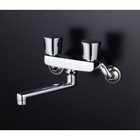 KVK KV KM140EXR2 2ハンドル混合栓 240mm 1個（直送品）