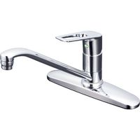水栓金具】KVK サーモスタット式混合栓 KM800T 1個（直送品