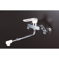 KVK KV MSK110KZRJRS寒楽締ソケットシングル混合栓　1個（直送品）