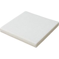 イケヒコ 低反発シートクッション セゾン 幅約400×奥行約400×高さ約40mm グレー 9845854 １セット(4枚入)（直送品）