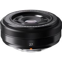 富士フイルム フジノンレンズ　単焦点広角レンズ　XF27MMF2.8　1個（直送品）