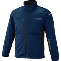 小倉屋 スリムストレッチジャンパー　ネービー　S 3630 1枚（直送品）