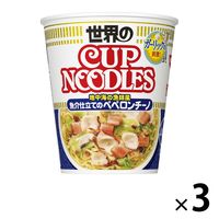 カップヌードル 魚介仕立てのペペロンチーノ キャンペーン品 3個 日清食品