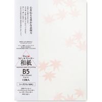 大直 シーズナル もみじ B5 15枚入 206030308 1個（直送品）