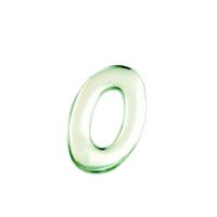 光 シルバーメタル文字 「0」 (数) 天地60mm×1mm SM60ー0 SM60-0 1個（直送品）