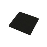 アイテック アイテックスポンジ 100×100×5mm KSNRー105 KSNR-105 1セット(20個)（直送品）