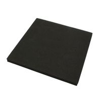 アイテック アイテックスポンジ 200×200×10 KSNRー210 KSNR-210 1セット(3個)（直送品）