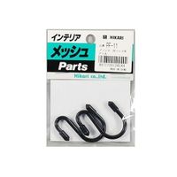 光 プランター用フック 黒 1P2ケ入 PFー11 PF-11 1セット(12個:2個×6パック)（直送品）