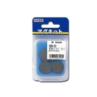 光 丸型異方性フェライト 20×5mm 1P3入 MGMー20 MGM-20 1セット(9個:3個×3パック)（直送品）