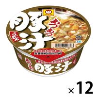 東洋水産 あつあつ豚汁うどん 12個