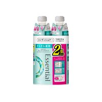 【アウトレット】花王 エッセンシャル スマートブロードライ コンディショナー つめかえ用 680mL 1セット(2個)