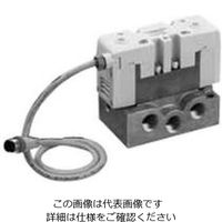 CKD パイロット式5ポート弁(ISOサイズ1)・I/Oコネクタタイプ PV5-6R-FG-D-A-TC 1個（直送品）