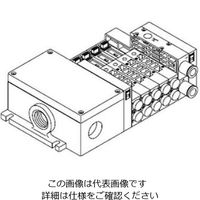 CKD 省配線・個別配線ブロックマニホールド ベースのみ MW4GA2-10D-T10W-4-3 1個（直送品）