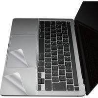 プロテクターフィルム MacBook Pro 13インチ(2020)用 トラックパッド&パームレスト保護フィルム PKT-MB03 エレコム 1個（直送品）