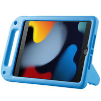 iPad ケース 第7世代 第8世代 10.2 対応 耐衝撃 スタンド付き 法人向け ブルー TB-A19REVABU エレコム 1個（直送品）