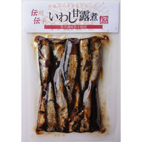 【ワゴンセール】【LOHACO限定】伝統伝承 無添加 いわし甘露煮 265g 1袋 平松食品 オリジナル（わけあり品）