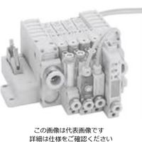 CKD セルバックス 真空エジェクタユニット 11mmピッチマニホールド専用タイプ マニホールドベースのみ VSZM-108-6-F 1個（直送品）