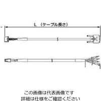 CKD 部品(アブソデックス用(G→T接続用ケーブル(4M))) AX-CBLS4-DM04 1個（直送品）