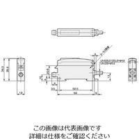 CKD リアノームセンサ付シリンダ(補修用アンプ部:アナログ用) LN-LS 1個（直送品）