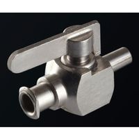 アイシス メタルルアーバルブ 2方 メスルアー:オスルアー 65-2105-16 1個（直送品）