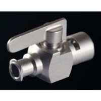 アイシス メタルルアーバルブ 2方 メスルアー:オスルアーロック 65-2105-15 1個（直送品）