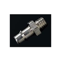 アイシス 10ー32UNFオスネジ付きSUSアダプター 4mmチューブ用 65-2103-49 1個（直送品）