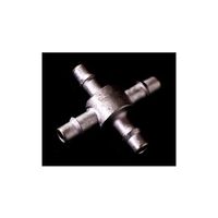 アイシス メタルX型コネクター 3mmチューブ用 65-2104-48 1個（直送品）