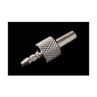 アイシス メタルオスルアーコネクター 1/16”~3/32”チューブ用 65-2104-86 1個（直送品）