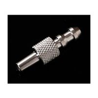 アイシス メタルオスルアーコネクター 5/32”~4mmチューブ用 65-2104-88 1個（直送品）