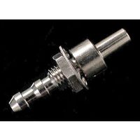 アイシス メタルオスルアー隔壁コネクター 1/8”~3/16”チューブ用 65-2104-97 1個（直送品）