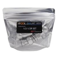 iーTOOL 1/2システムクーラントホースセット 1/2R 1/21/2RSET 1セット（直送品）