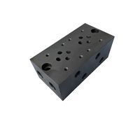 不二越 サブプレート MOBー01XーB4ー10 1台（直送品）