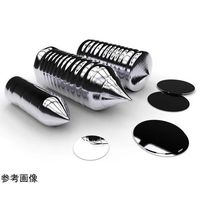 4インチシリコンウェハ 研究用 [P(100)，低抵抗(≦0.02Ω)] 片面ミラーDF品 25枚 65-3736-59 1箱(25枚)（直送品）