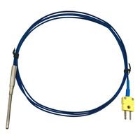 アズワン K熱電対(オメガコネクタタイプ) 中国語版校正証明書付 KTO-4850C 1本 3-1673-01-57（直送品）