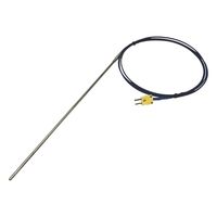 アズワン K熱電対(オメガコネクタタイプ) 校正証明書付 KTO-48300C 1本 3-1673-05-20（直送品）