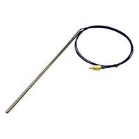 アズワン K熱電対(オメガコネクタタイプ) 中国語版校正証明書付 KTO-80300C 1本 3-1675-05-57（直送品）