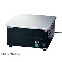 アズワン VOLTEGAパワースターラー(SUS天板)デジタルタイプ 300×300mm 出荷前点検検査書付 VPS-300SD 1個（直送品）