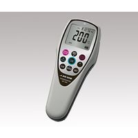 アズワン 防水デジタル温度計 HACCPアラート機能付 英語版校正証明書付 WT-200 1台 2-3799-02-56（直送品）