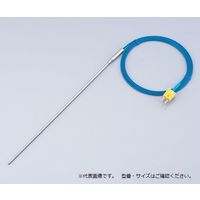 アズワン K熱電対(オメガコネクタタイプ) 英語版校正証明書付 KTO-32200C 1個 2-8107-09-56（直送品）