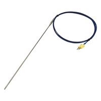 アズワン K熱電対(オメガコネクタタイプ) 英語版校正証明書付 KTO-32300C 1個 2-8107-10-56（直送品）