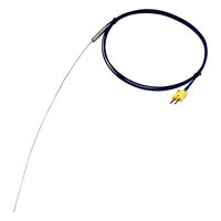 アズワン K熱電対(オメガコネクタタイプ) 英語版校正証明書付 KTO-10300C 1本 3-1561-05-56（直送品）