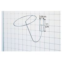 アズワン ネット用帽子掛け 直径18cm 61-7213-43 1セット(5本)（直送品）