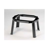 若泉漆器 新百万石膳用 高足30H 1ー22ー1C 62-6305-56 1個（直送品）