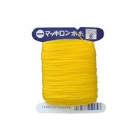 たくみ マキロン黄色水糸 20個入り 62-3974-25 1セット(20個)（直送品）