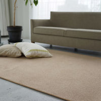 スミノエ コンシェルジュ オーダーラグ エコロア 550×3800mm ベージュ AS-ECR102-BE55380 1枚（直送品）