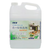 ホール用洗剤ピュアメイト 927187 1ケース(4.5kg×3個) カネヨ石鹸（直送品）
