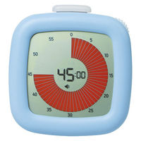 ソニック リビガク 時っ感タイマー 3・2・1！ 色で時間を実感＆光ってお知らせ ブルー LVH-7903-B 1個