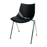 cerantola コスカクッション スタッキングチェア ベージュ